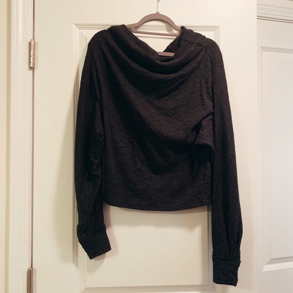 Free People gray sweater - Picture 2 of 2